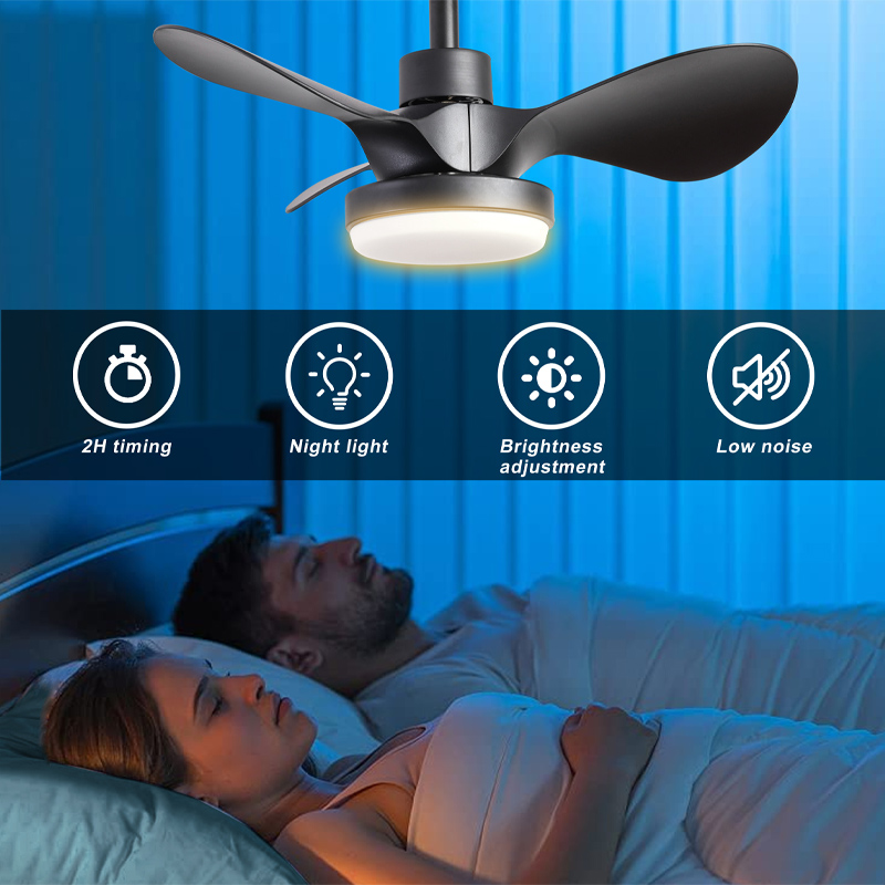 mini ceiling fan with light