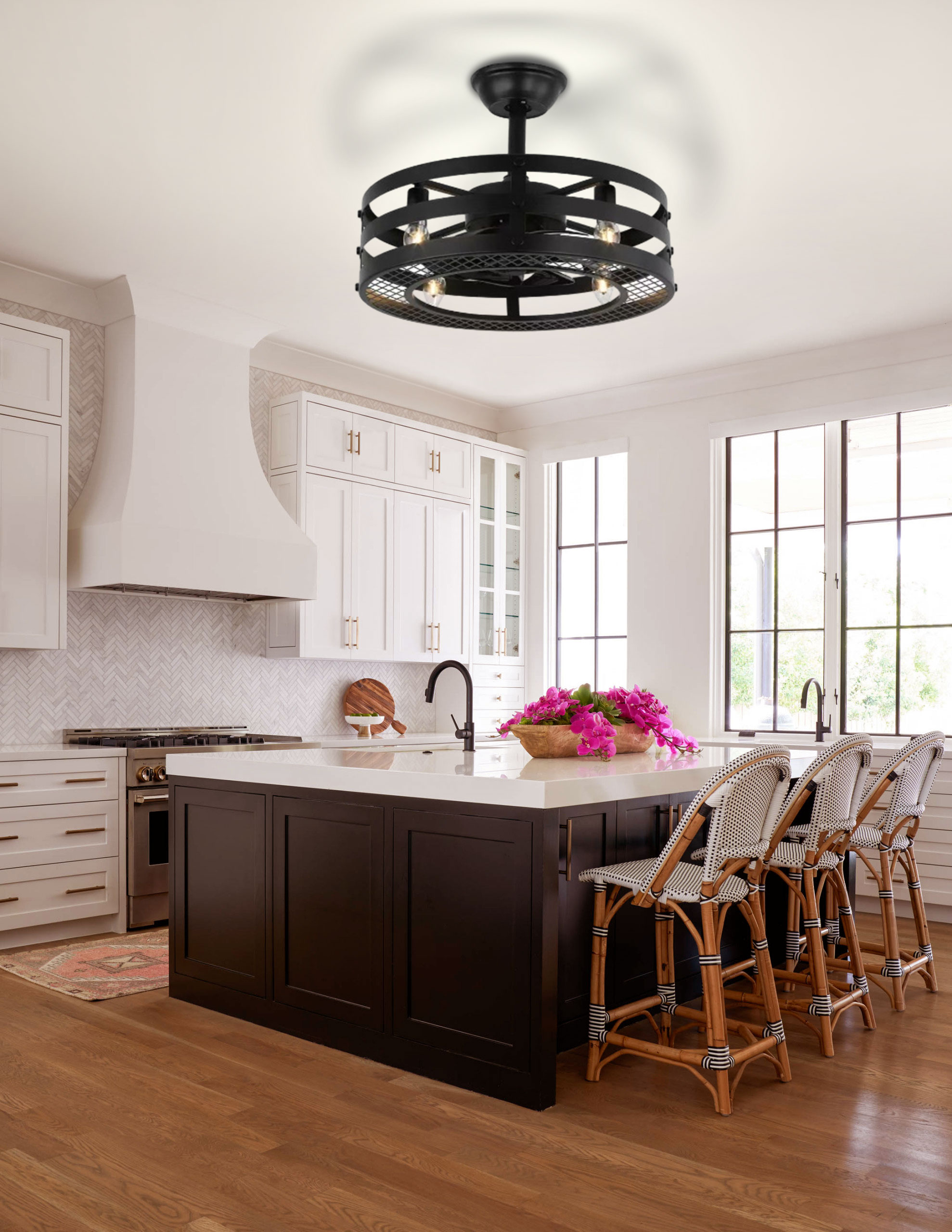 Caged Ceiling Fans