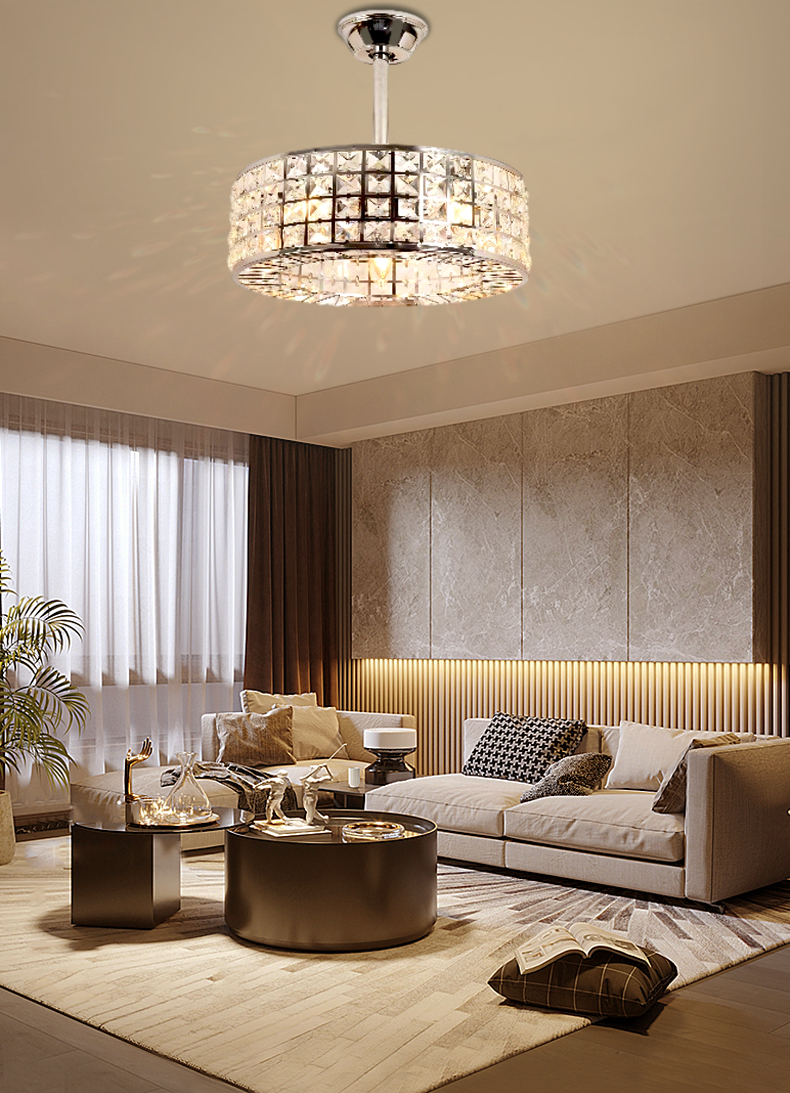 ceiling fan chandelier