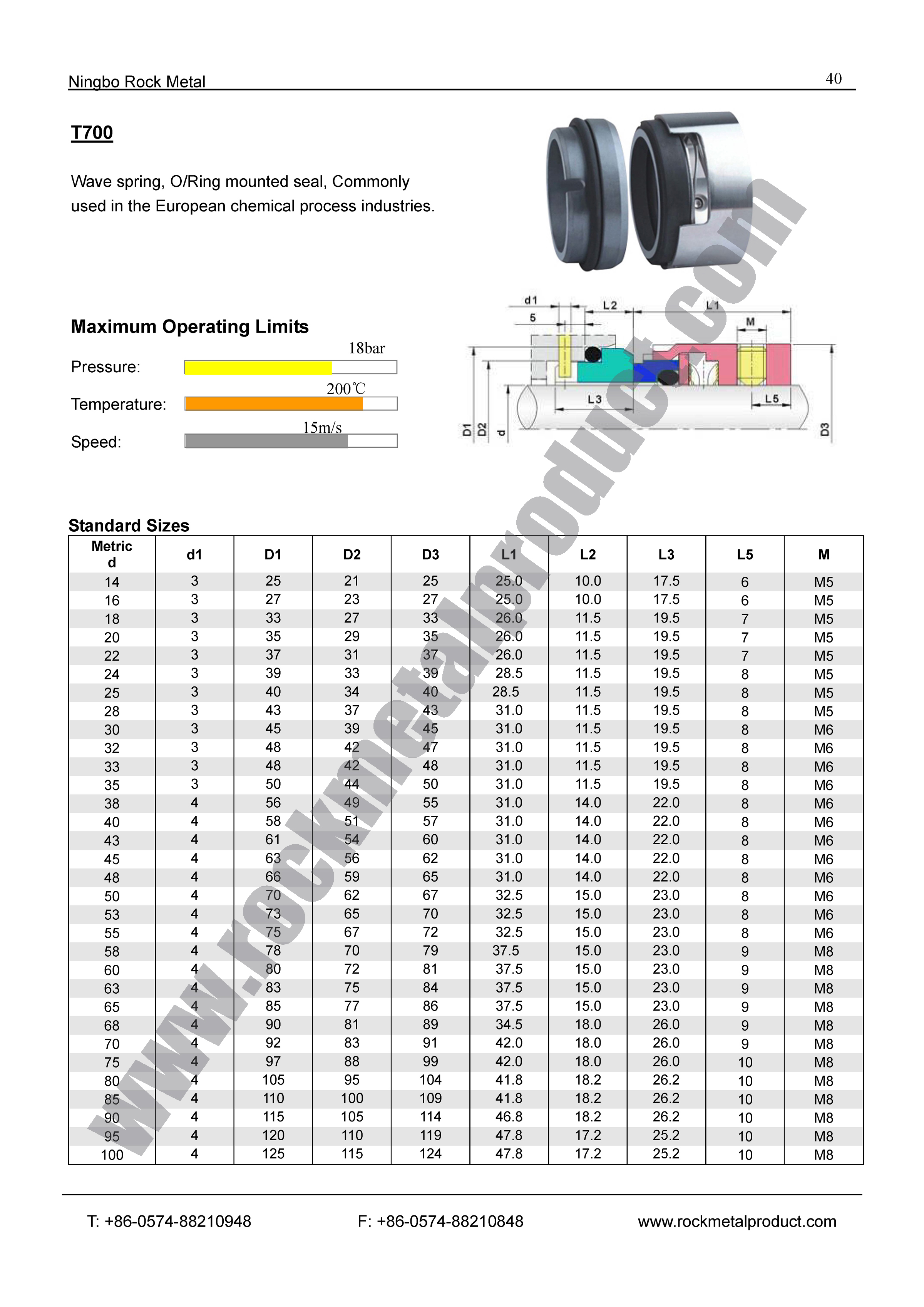 T700 Mechanical Seal,burgmann seal,mechanical seal company