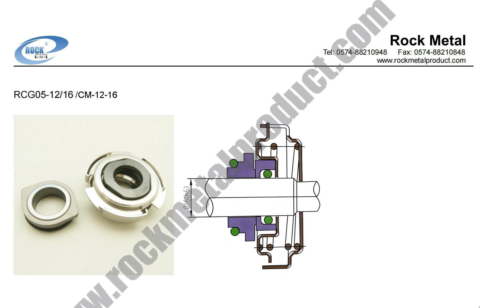 CM-12-16 Mechanical Seal,grundfos pump seal,mechanical seal company