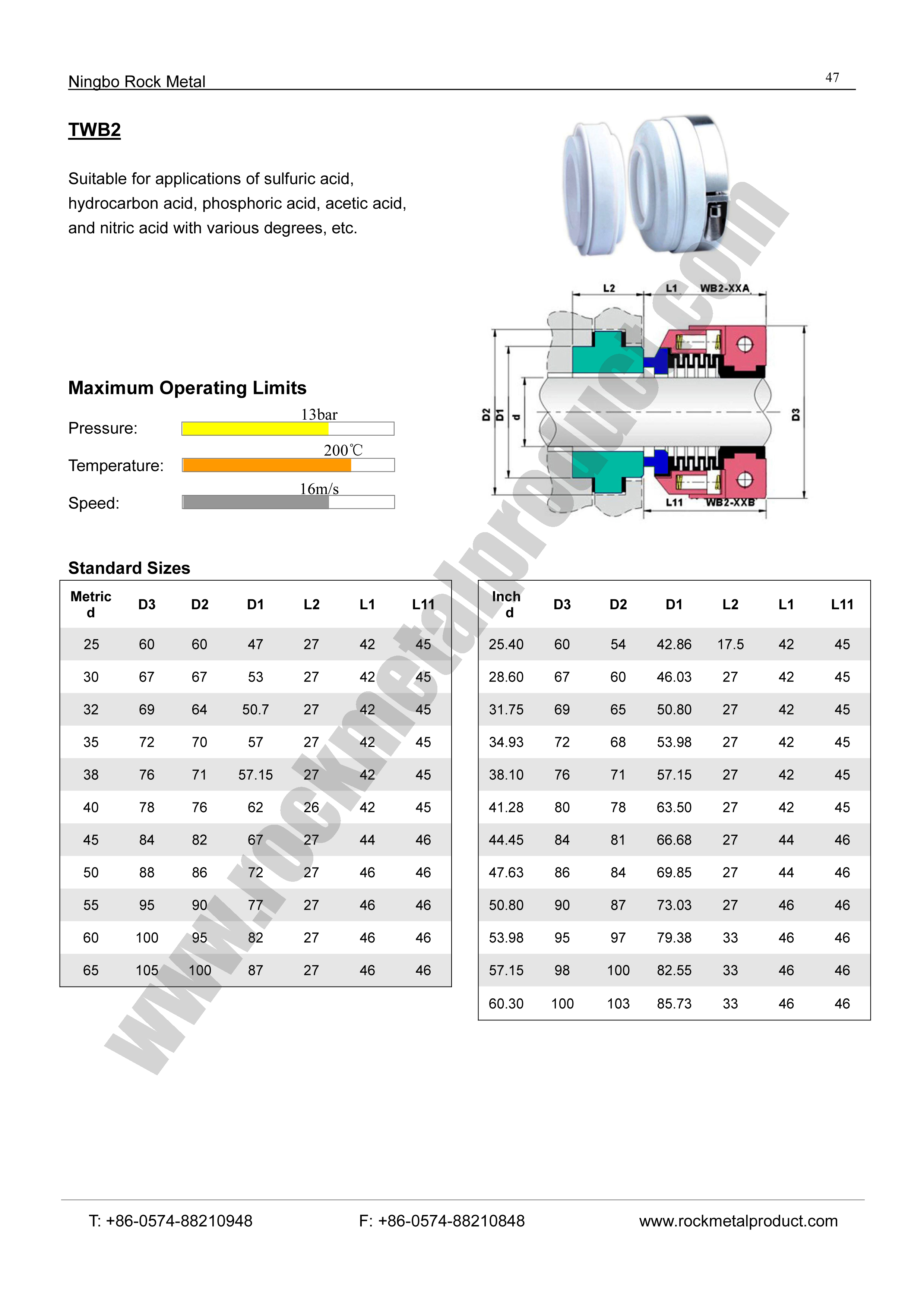 mechanical seal, pump seal