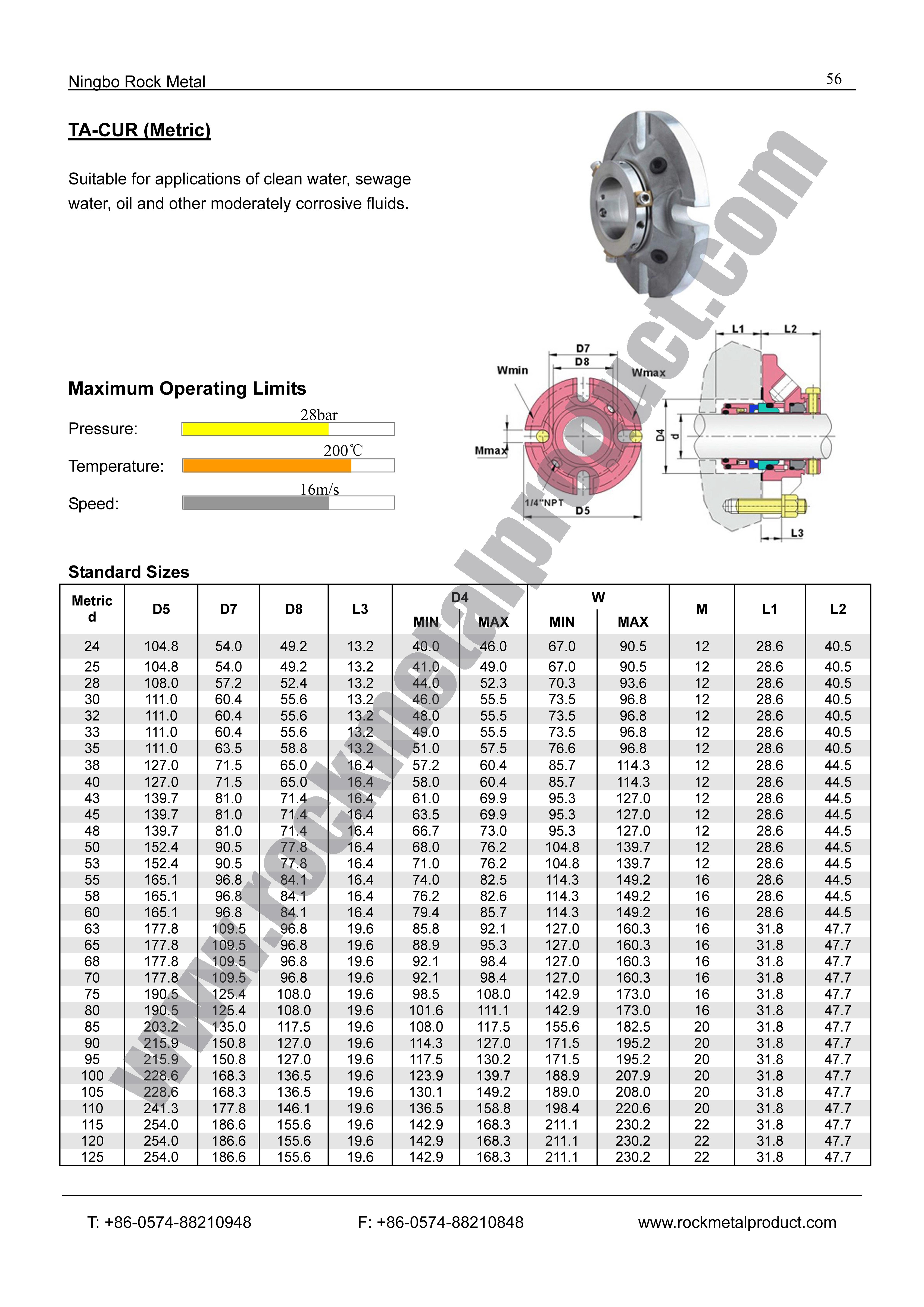 aes mechanical seal, cartridge seal, CDSA