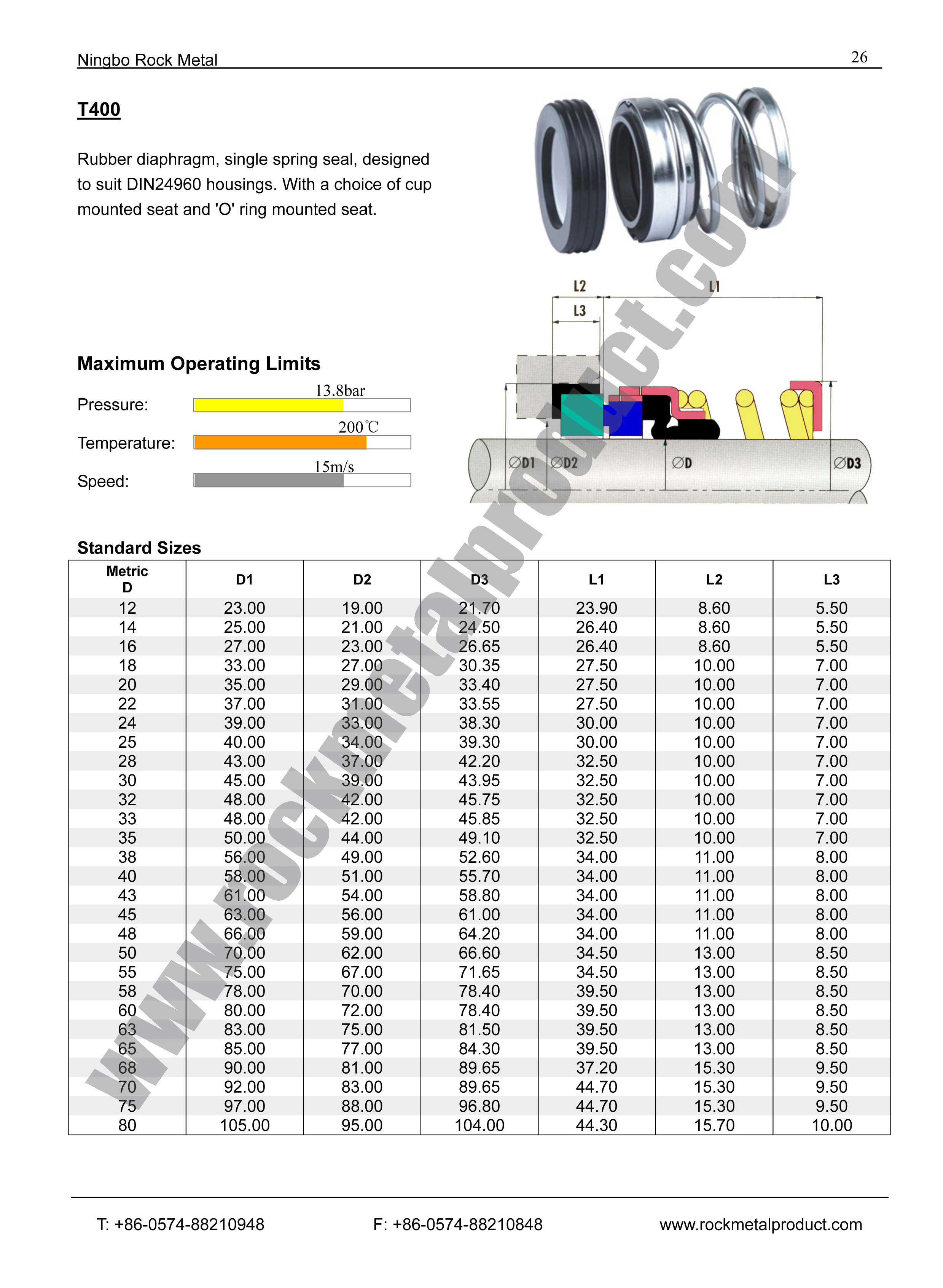 eagleburgmann seal, pump seal