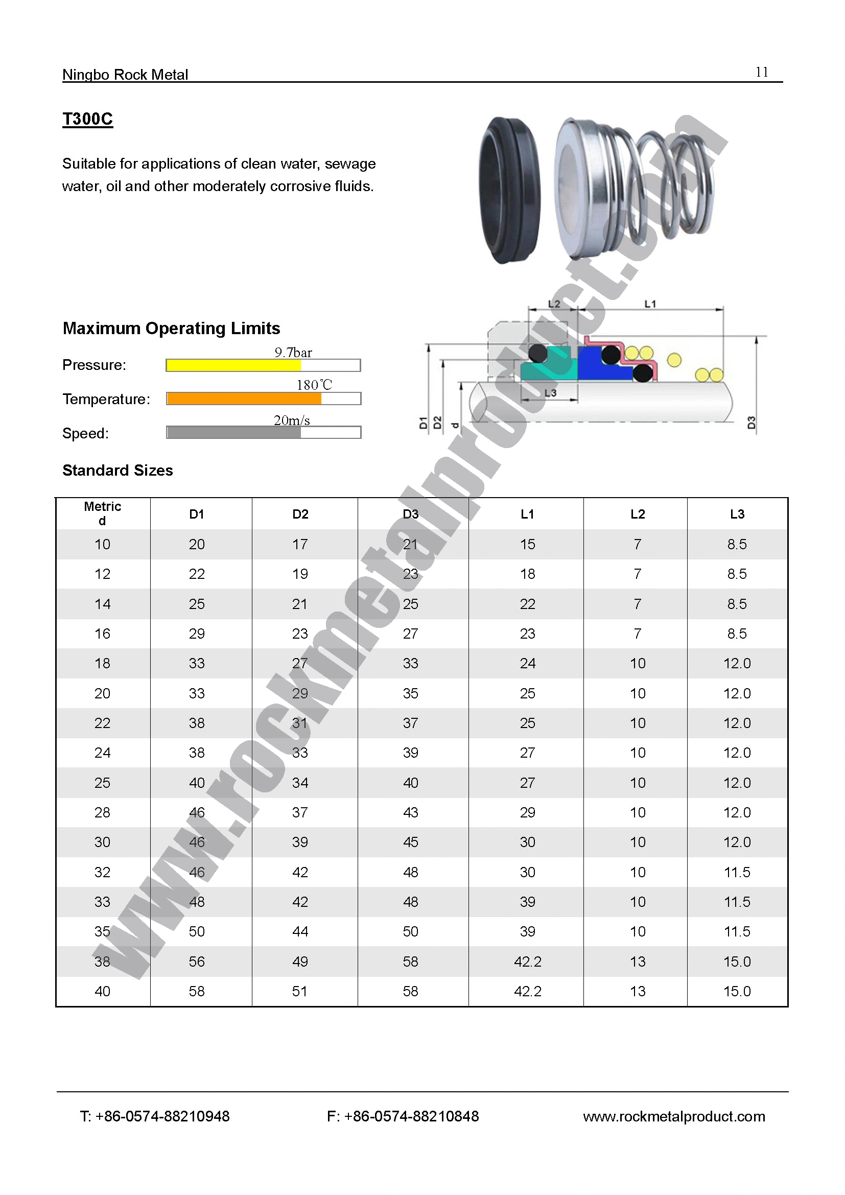 T300C Mechanical Seal,eagleburgmann mechanical seal,Mechanical Seals for Pumps