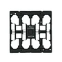 customized PCBA printed patch fixture Aluminum alloy fixture reflow fixture SMT ICT tray magnetic vehicle