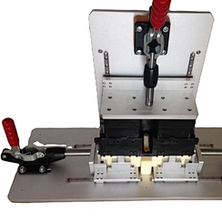 High Precision durable welding fixture  Aluminum Checking Fixture Jigs Assembly fixing Welding flat push  pull clamp