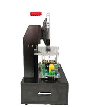 PCBA  function Test rack Circuit board test fixture  pneumatic manual electric industry customize assembly