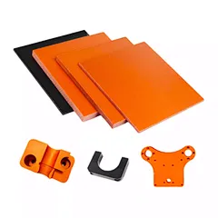 Customized CNC Machining Service PEEK ABS POM Parts  bakelite board   electronic glass epoxy sheet
