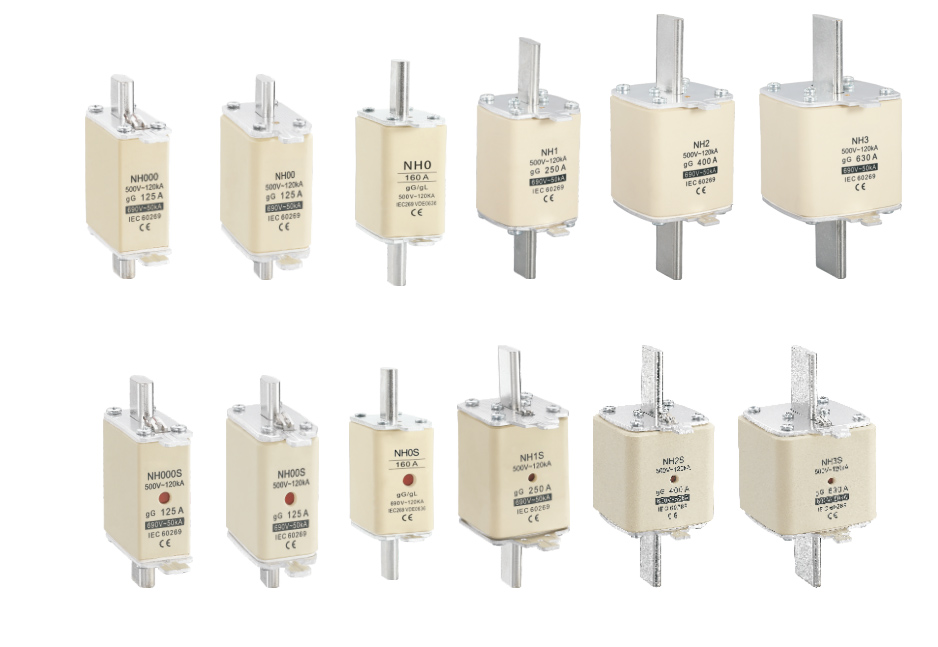 NH Low Voltage Fuse and Base product range