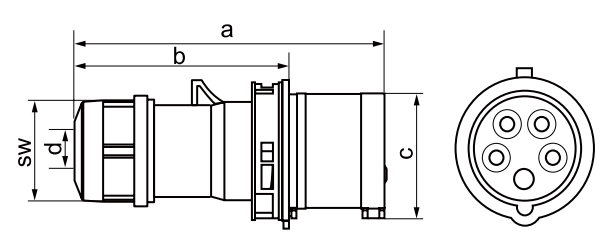industrial plug