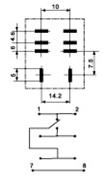 Mini Electromagnetic Relay