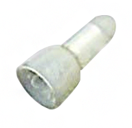Insulated closed terminal connector for HS-13 crimper