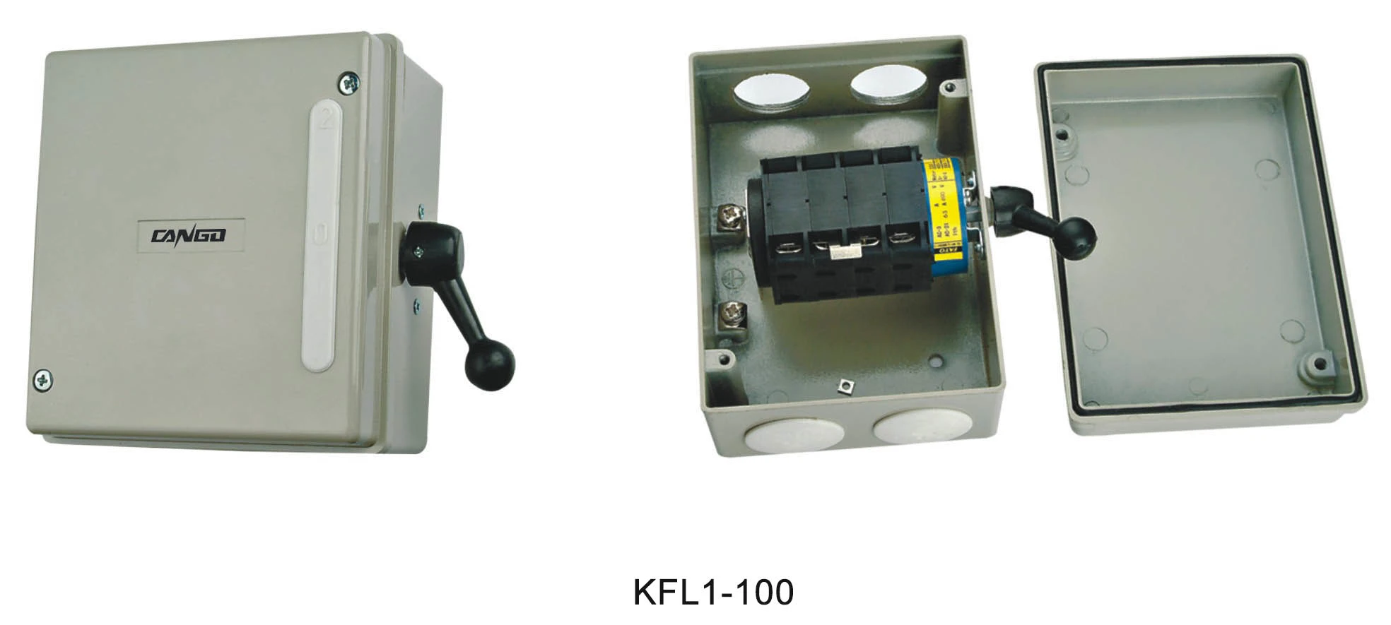 KFL1 changeover switch original dimension and enclosure reference 2 KFL1 changeover switch original dimension and enclosure reference 2