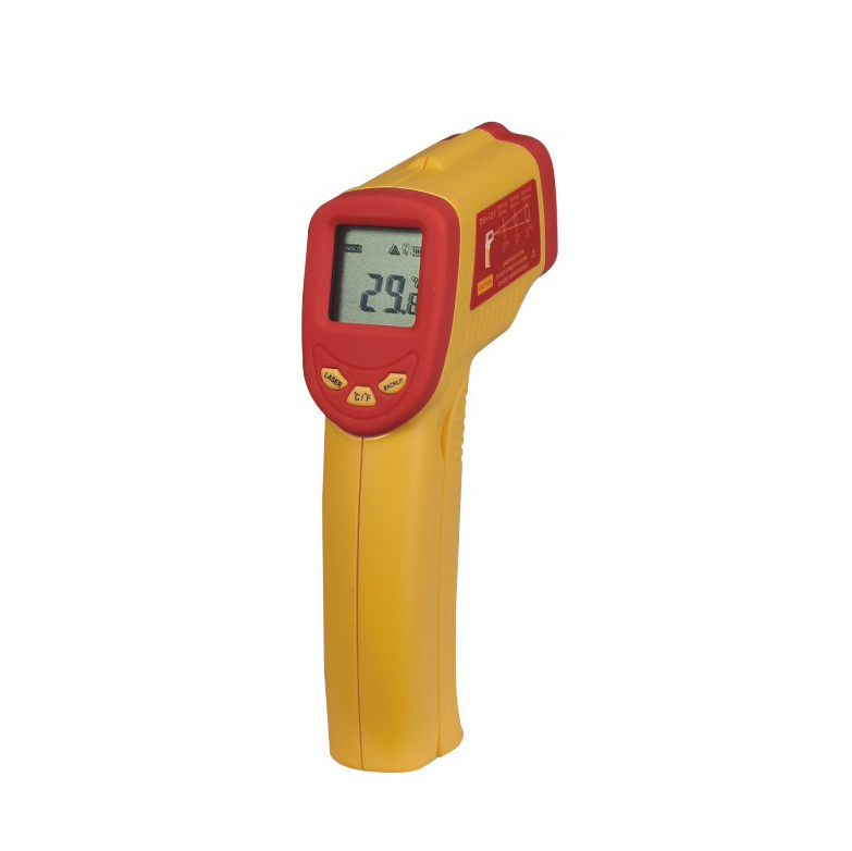 Fast response infrared thermometer