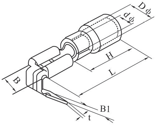 Piggy back disconnectors