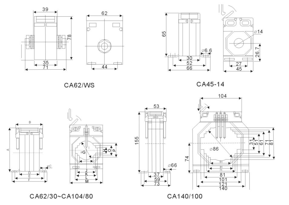 China Current transformer supplier