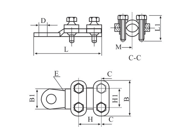 China Copper Jointing clamps supplier- Cango