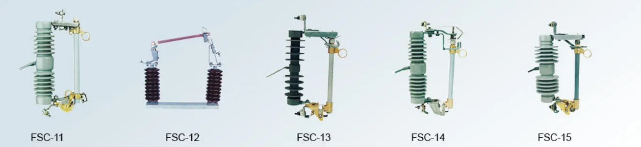 FSC Drop Out Fuses FSC-11 to FSC-15 product range