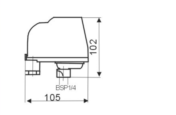 China mechanical pressure switch supplier- Cango