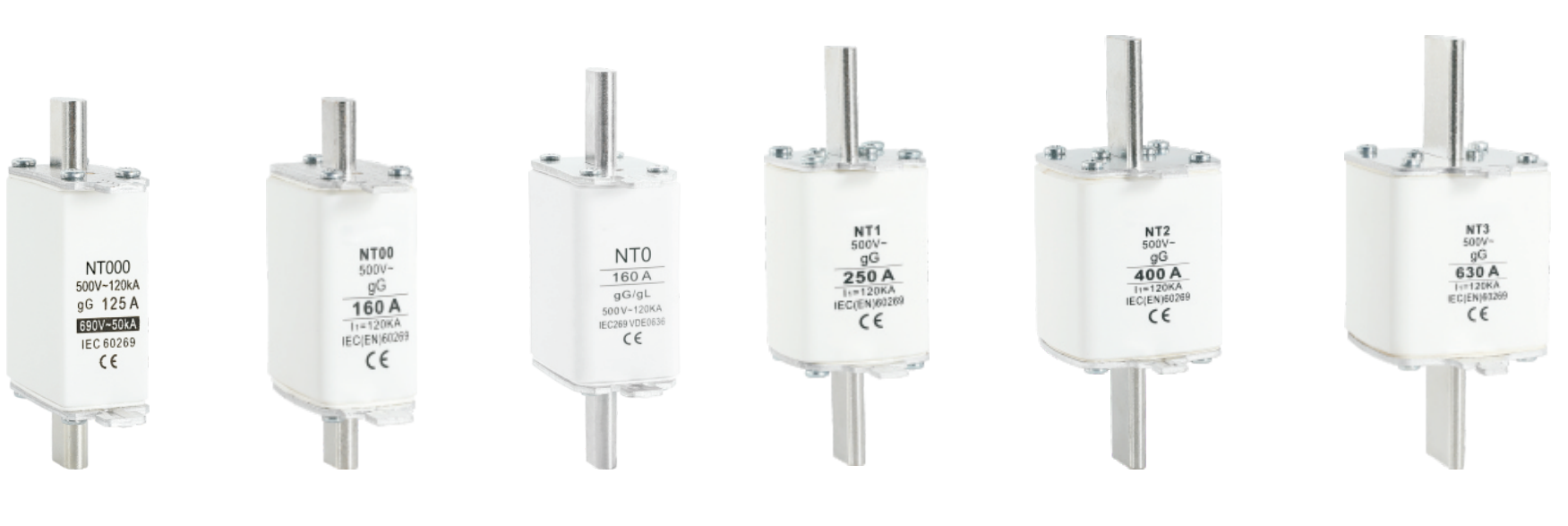 NT Low Voltage Fuse and Base product range