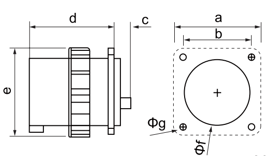 125A industrial plug