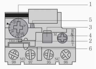 KG28-25/JR28-36/JR28-93 Thermal Overload Relay original technical reference KG28-25/JR28-36/JR28-93 Thermal Overload Relay original technical reference