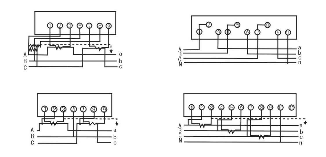 Three Phase Watt hour Meter