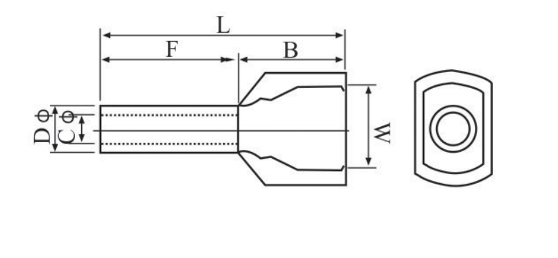 China Crewel Tube Pre-insulating Terminals supplier- Cango