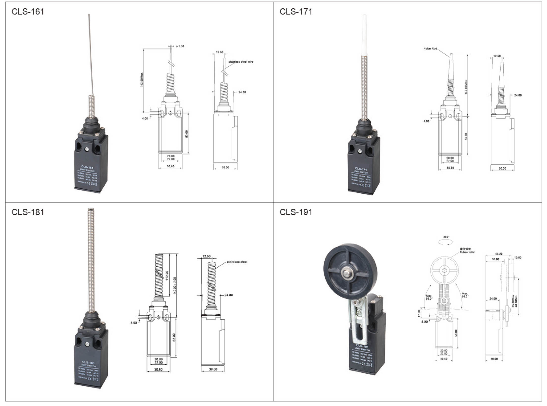 China limited switch supplier- Cango