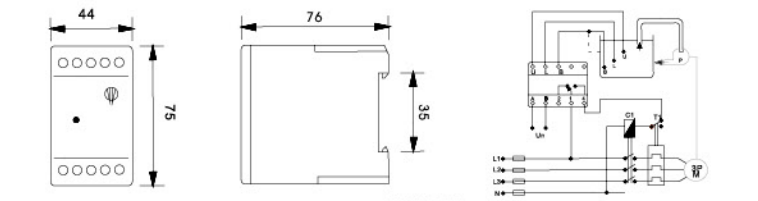 SSR-04 Liquid Level Control Relay original technical reference