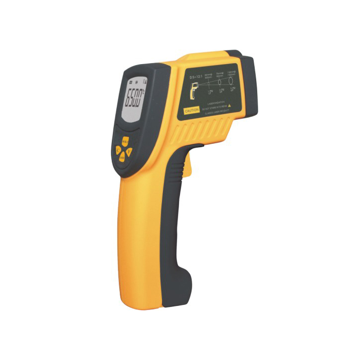 High accuracy infrared thermometer
