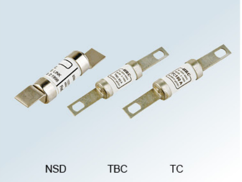Bolt fuse links NSD, TBC, TC product comparison