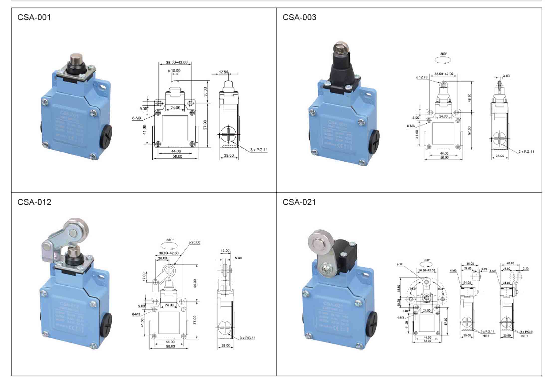 China limited switch supplier -Cango