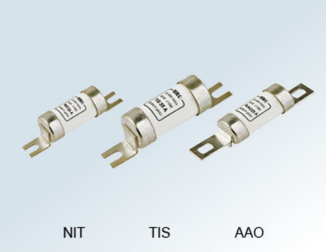 Bolt fuse links NIT, TIS, AAO product comparison