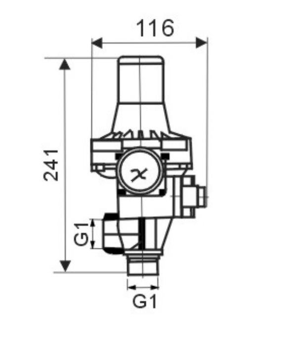 China electronic pressure controller