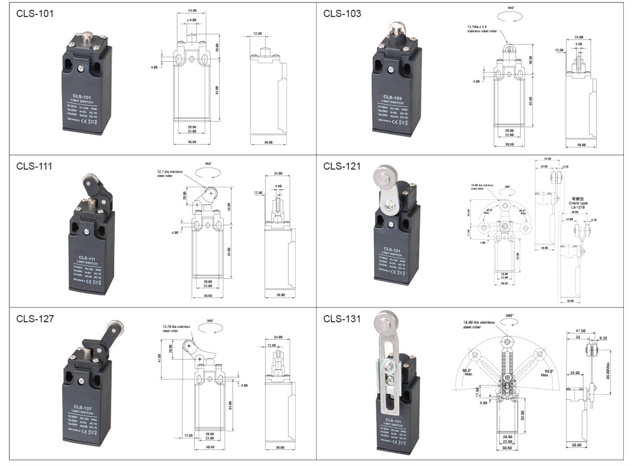 China limited switch supplier- Cango