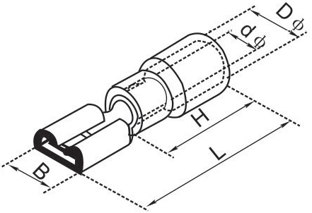 Insulated Female Connectors