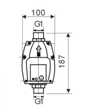 China electronic pressure controller