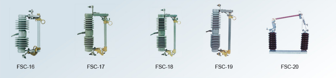 FSC Drop Out Fuses FSC-16 to FSC-20 product range