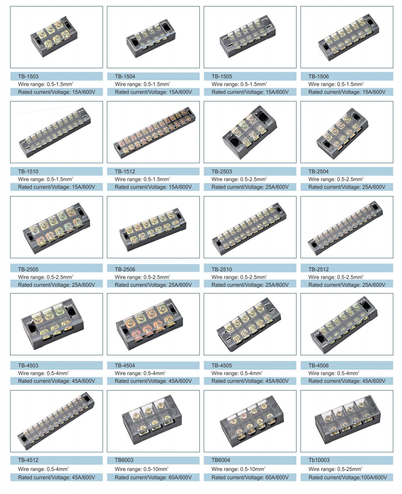 TB Terminal Block Supplier