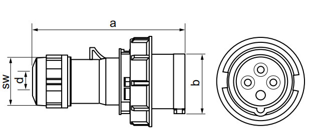 industrial plug