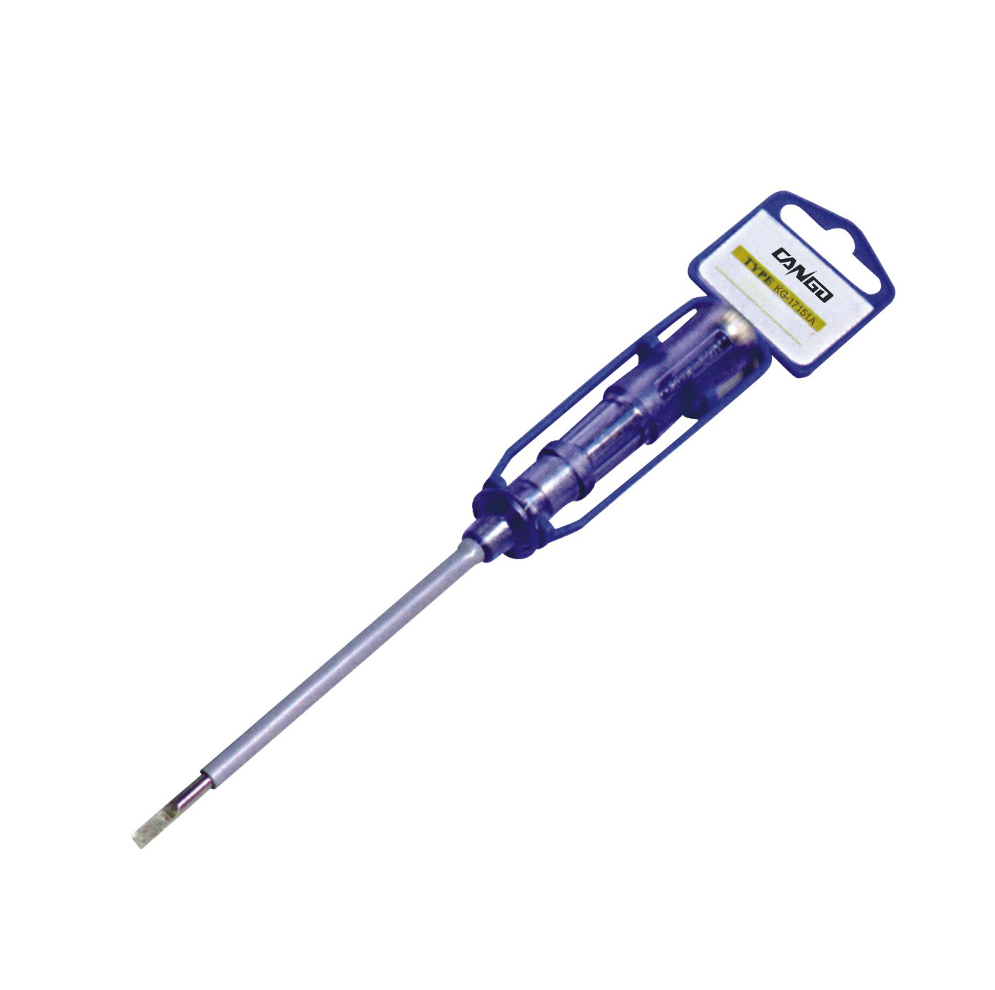 Long life neon tester indicator
