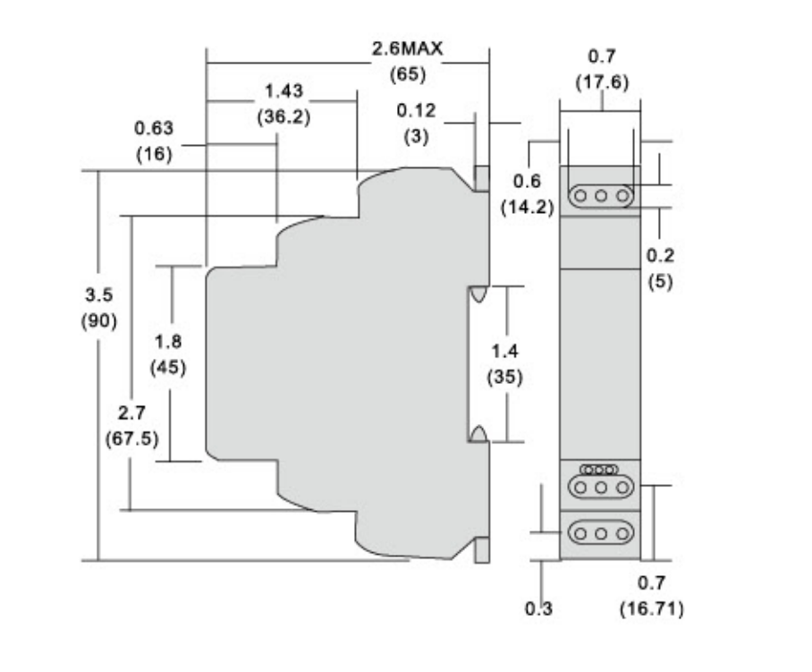 KG5150 KG5210 original timing function and dimension image 2