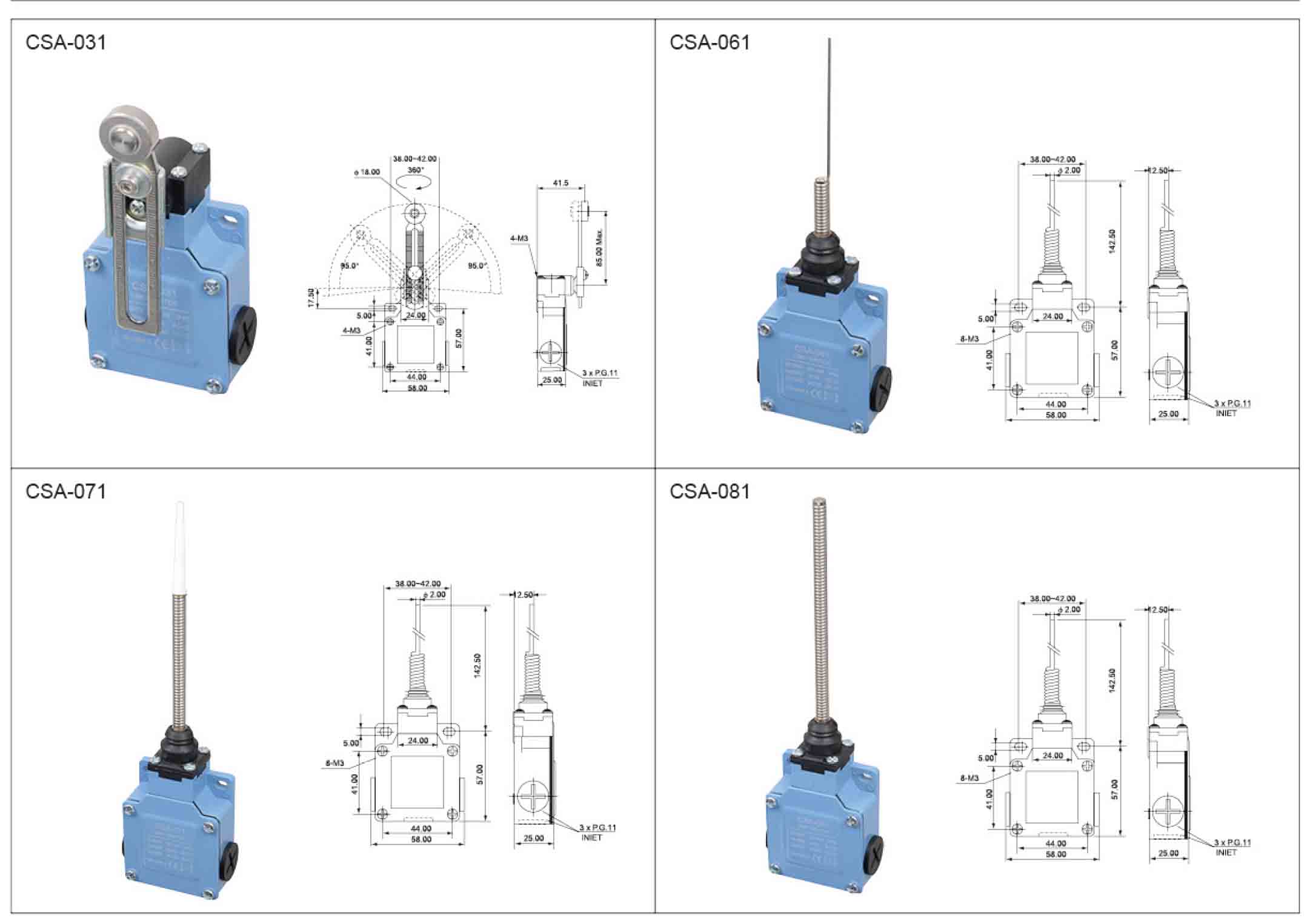 China limited switch supplier -Cango