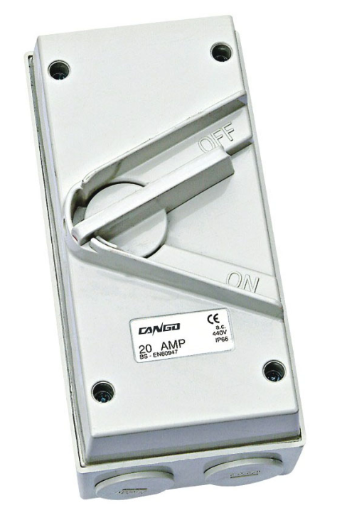 KGWP weatherproof isolator switch product image
