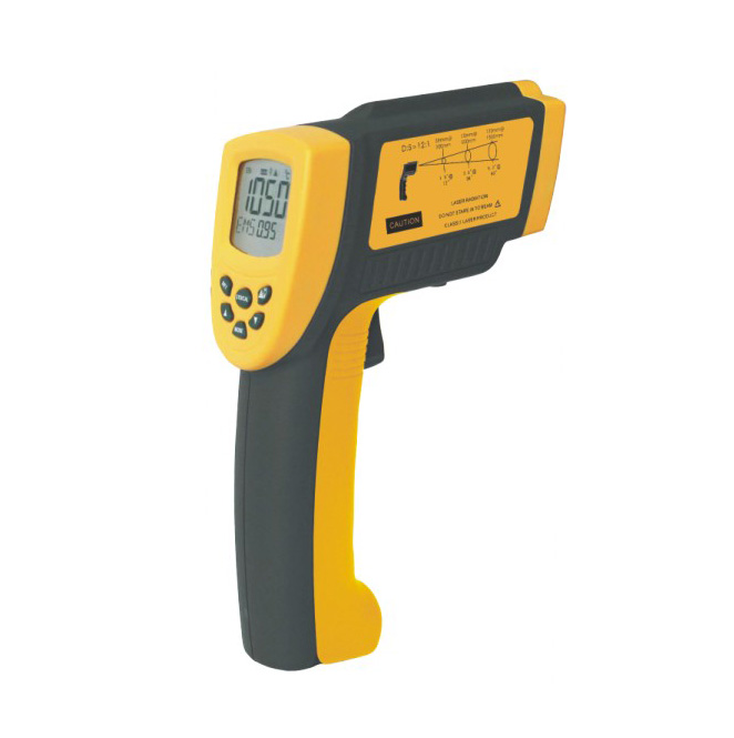 Data hold infrared thermometer