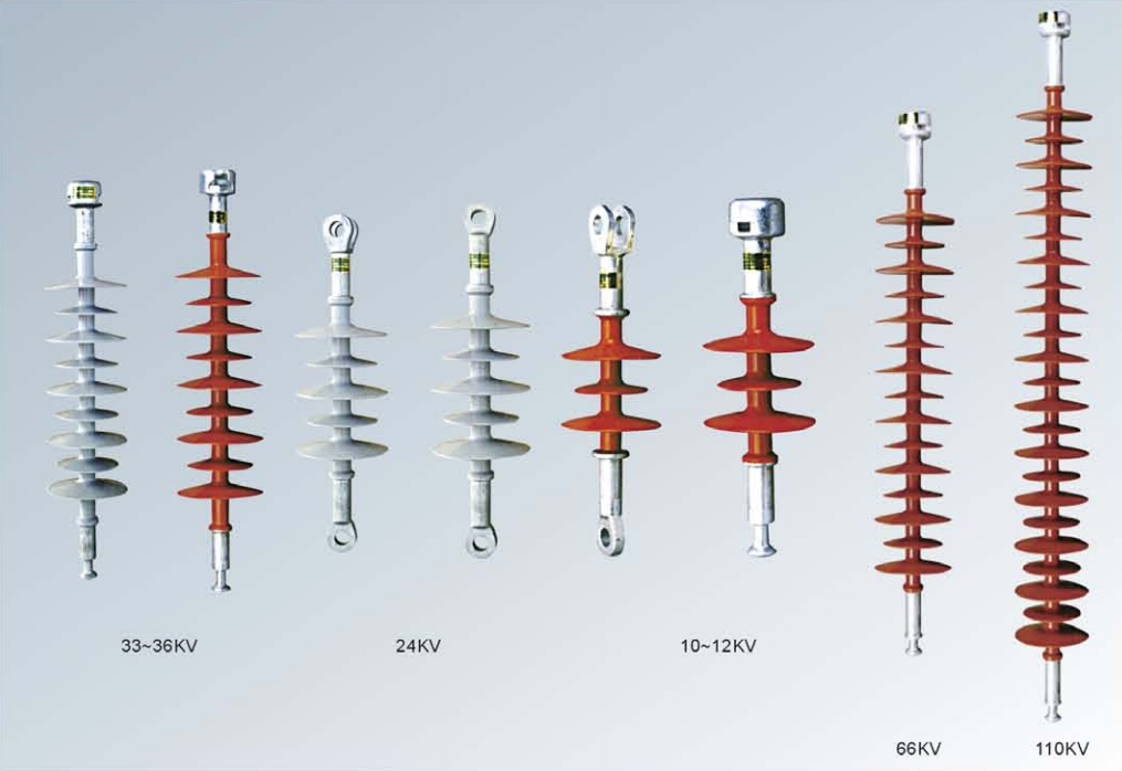 FXBW4 High Voltage Composite Insulators product range comparison