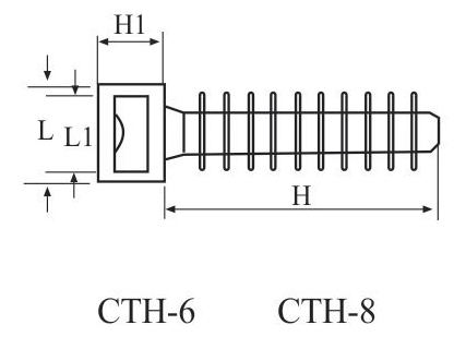Cable tie base
