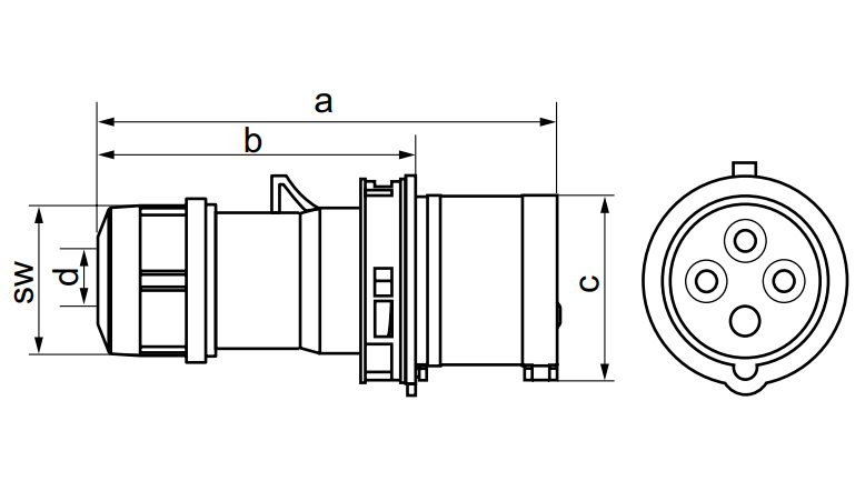 industrial plug